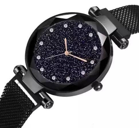 Black Ladies Stylish Watch