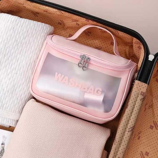 Transparent Waterproof Cosmetic Bag